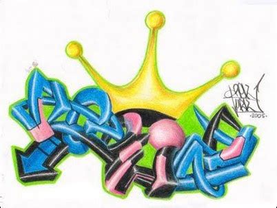 The Graffiti Design