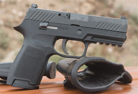 Sig Sauer P320C Review - Gun Digest