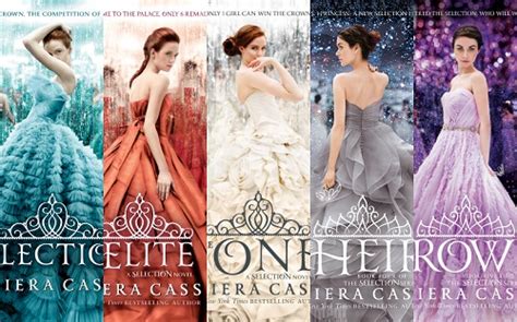 Books and Stars: Review: The Selection Series by Kiera Cass