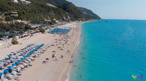 Kathisma Beach Lefkada Greece | One the best beaches for 2024