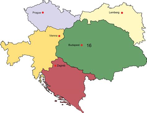 The Five Republics of the Danubian Federation : r/imaginarymaps