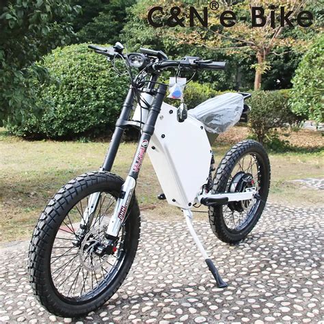 2018 Hot sale 72v 5000w Enduro Ebike Electric bicycle Mountain Bike Electric Motorcycle ...