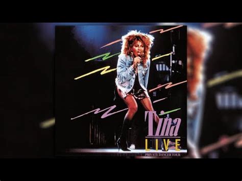 Tina Turner - "Private Dancer" Tour (Live from Birmingham NEC, 1985 ...