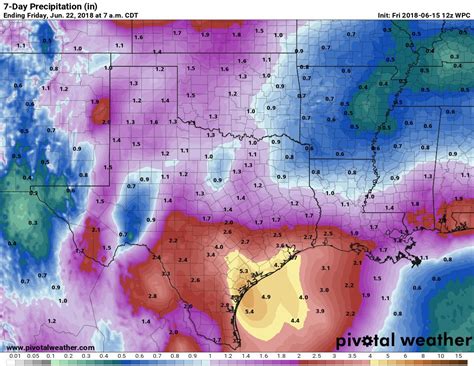 Houston To See Heavy Rainfall Early This Week – Houston Public Media