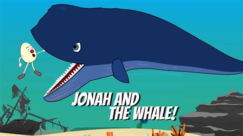 Jonah and the Whale Cartoon - YouTube