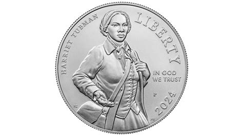 US Mint releases commemorative coins honoring Harriet Tubman