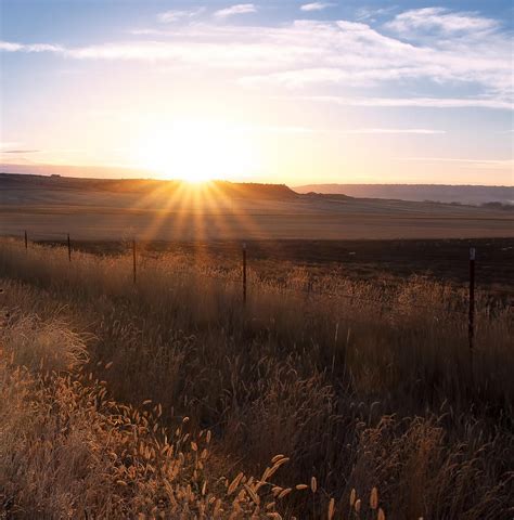 Sunday Morning Sunrise In Montana Photograph by Wendy Thompson