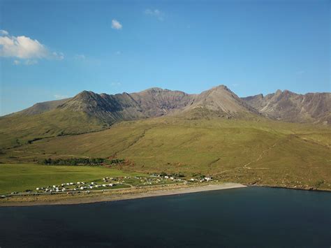 Glenbrittle Campsite was founded in 1961 and was voted No 1 UK Campsite by The Daily Telegraph ...