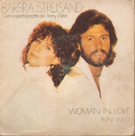 Barbra Streisand – Woman In Love (1980, Vinyl) - Discogs