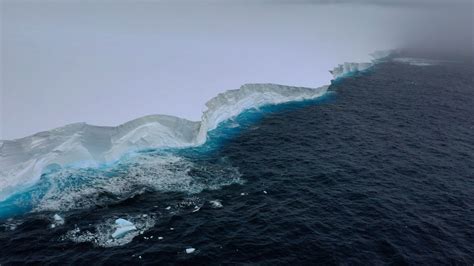 RRS Sir David Attenborough samples A23a iceberg during climate science mission - British ...