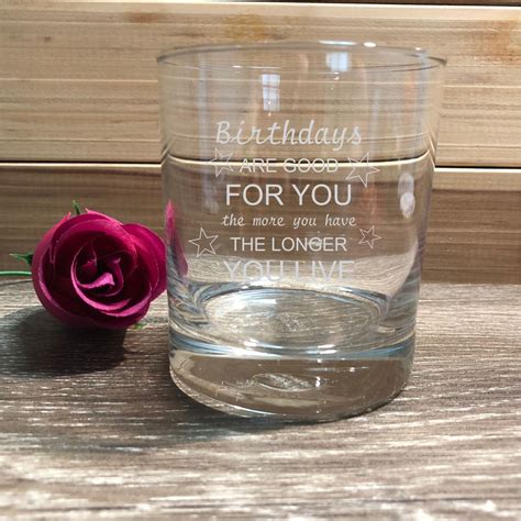 Personalised Engraved 290ml Scotch Glass Bourbon Glass | Etsy