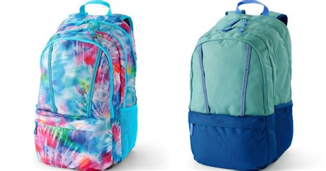 OVER 65% Off Lands' End Kids Backpacks & Lunch Boxes - Today ONLY ...