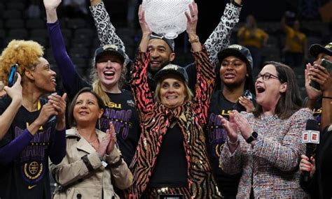 Kim Mulkey has the LSU Tigers ahead of schedule with the national title ...