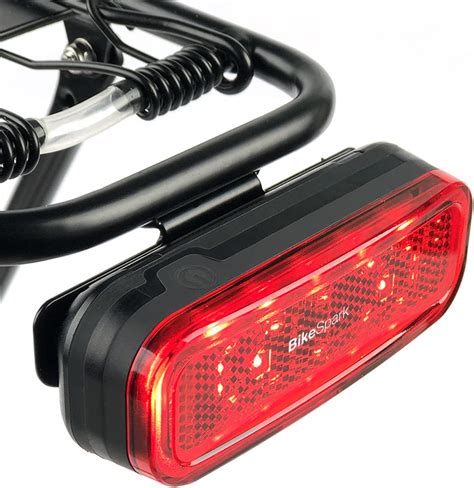 BikeSpark Auto-Sensing Rear Light G4 - AAA Battery – for Cargo Carrier - Superbright Bike ...