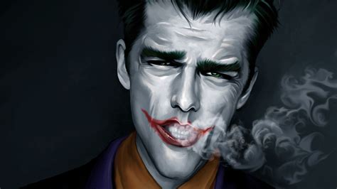 Joker Smoker Wallpaper,HD Superheroes Wallpapers,4k Wallpapers,Images,Backgrounds,Photos and ...