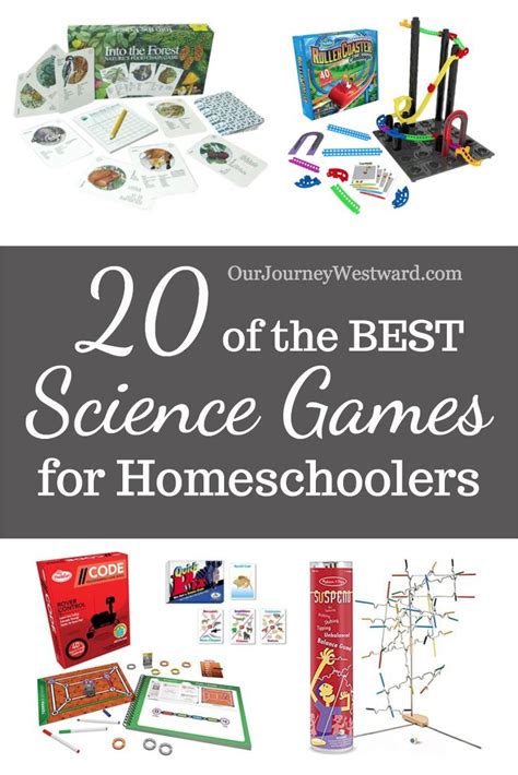 20 of the Very Best Science Games for Homeschoolers | Homeschool games, Science games, Science ...