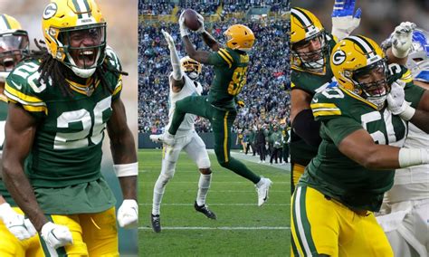 8 most improved Packers players from 2023 season