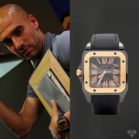 A Brief Tour of Pep Guardiola's Watch Collection - Superwatchman.com