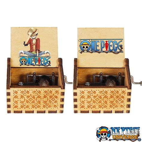 One Piece Music Box Anime Amazing Gift Idea (7 Styles) | One Piece Universe Store