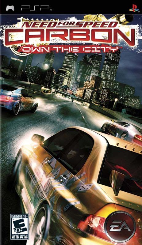 Need for Speed: Carbon - Own the City for PSP (2006) - MobyGames