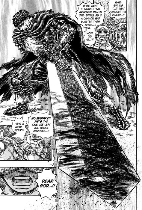 “Dragon slayer” 🗡 (Berserk) | Berserk, Berserk anime 1997, Vagabond manga