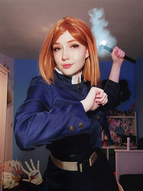 My Nobara Kugisaki cosplay:) : r/JuJutsuKaisen