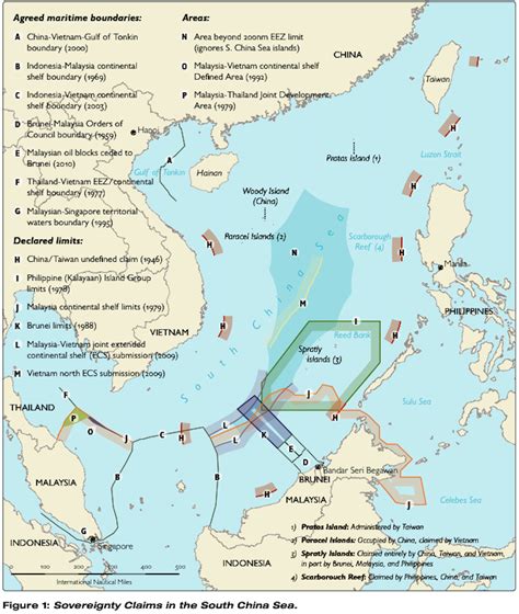 From Chinese missile shelters to US warships, the South China Sea conflict is heating up