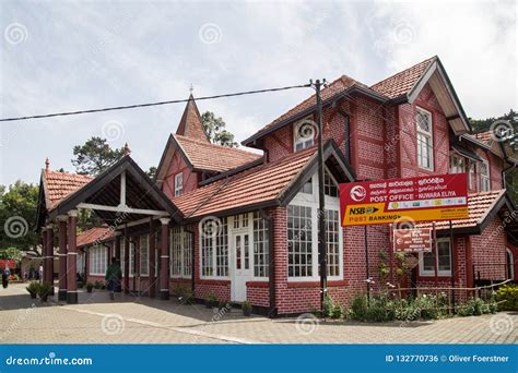 Post Office in Nuwara Eliya, Sri Lanka Editorial Photo - Image of city ...