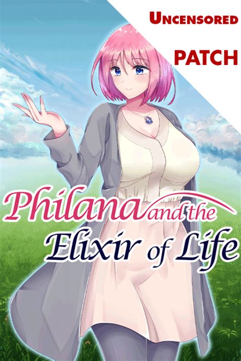 Philana and the Elixir of Life Patch - Kagura Games