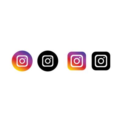 Instagram Logo Transparent PNGs for Free Download