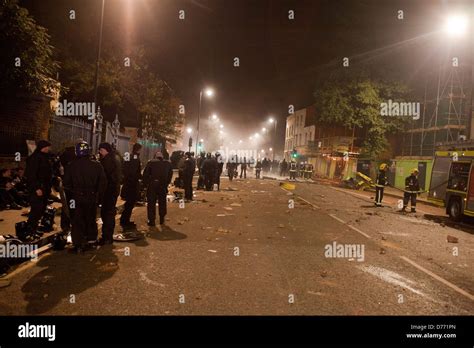 London Riots 2011, Tottenham Stock Photo - Alamy