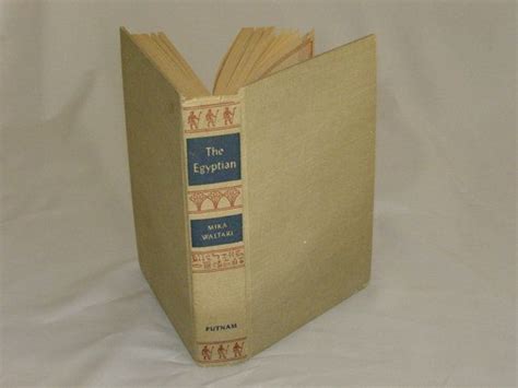 The Egyptian Mika Waltari First Edition 1949 Putnam by parkie2, $6.00 Hard To Find Books, Putnam ...