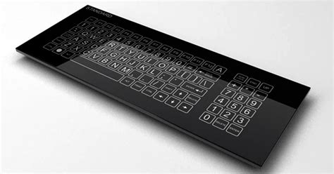 Keyboard "ABC" by Iaroslav Neliubov » Yanko Design / Downward Spiral ...