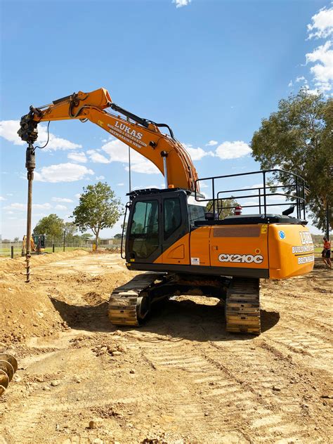 Case CX210C Excavator | Earthmoving Equipment Australia