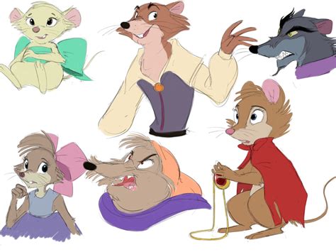 Rats of Nimh favourites by Coolterra342 on DeviantArt