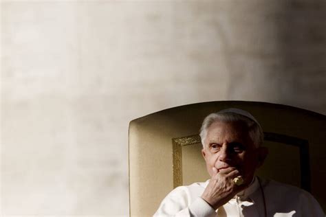 Pope Benedict XVI, defender of orthodoxy defined by historic ...