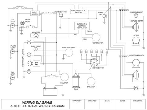 Electrical Wiring Diagram Examples