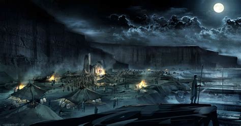 300: Rise of an Empire Concept Art by Dean Sherriff | Concept Art World