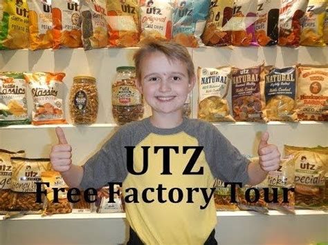 UTZ factory tour - YouTube | Factory tours, Road trip usa, Tours