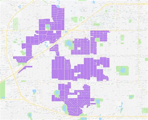 AT&T fiber availability (work in progress) for Lubbock, Texas : r/Lubbock