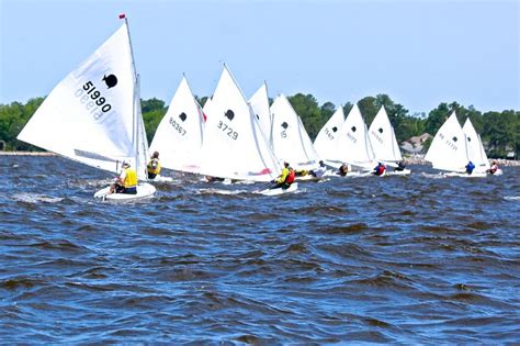 Sunfish - Race Version • Shoreline Sailboats