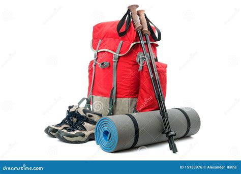 Hiking Equipment Royalty Free Stock Image - Image: 15133976