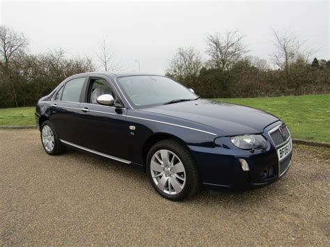 photo ROVER 75 V8 berline 2006 - Motorlegend.com