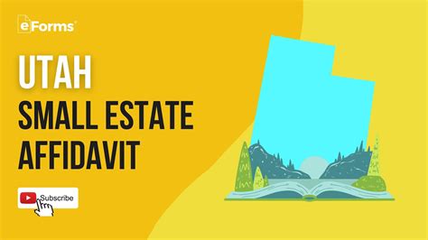 Utah Small Estate Affidavit - EXPLAINED - YouTube