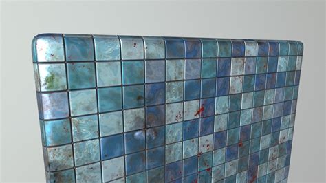 (Cube) Bathroom Tile PBR - Download Free 3D model by Tristan Sinclair (@stillnight77) [8bbecdf ...