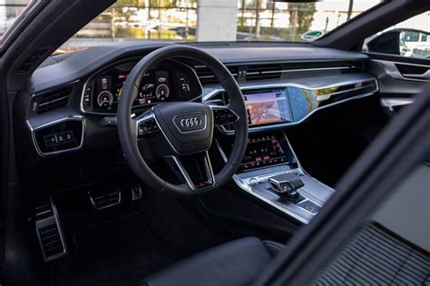 2022 Audi A7 Interior Pictures