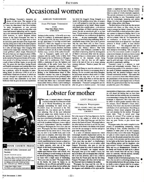 The Times Literary Supplement Historical Archive, 1902-2019*