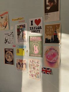 Room Redo, Dorm Room Posters, Poster Room, Poster Wall, Taylor Swift Posters, Bedroom Wall Collage