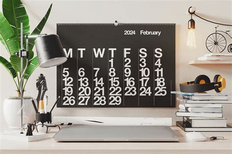 Minimalist Design Wall Calendar - Etsy