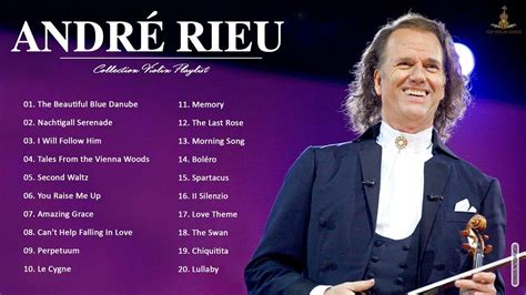 ANDRE. RIEU Greatest Hits - Best Songs Of ANDRE. RIEU 2021 - Most ...